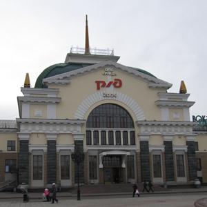 Железнодорожные вокзалы Грачевки